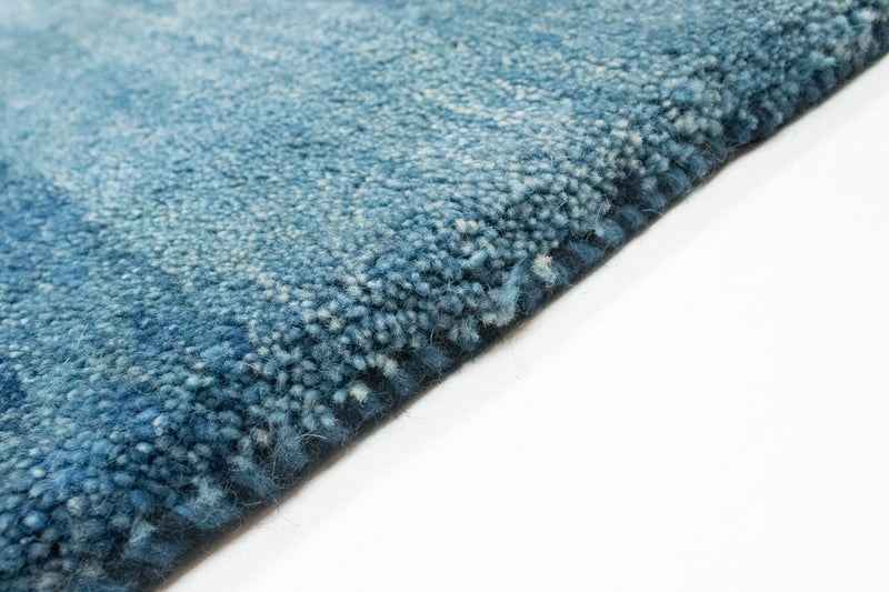 Gabbeh Teppich - Perser 343 x 267 cm - blau