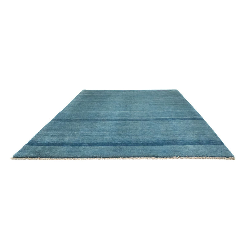 Gabbeh Teppich - Perser 343 x 267 cm - blau