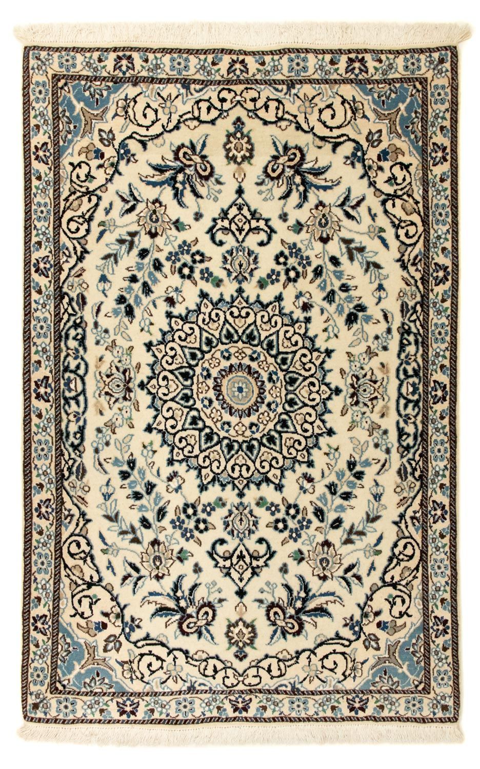 Perserteppich - Nain - Royal 132 x 87 cm