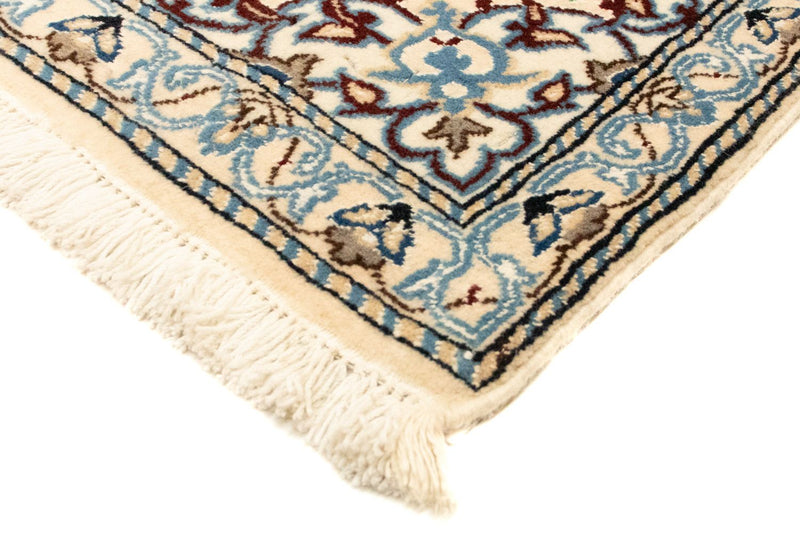 Perserteppich - Nain - Royal 134 x 88 cm - beige