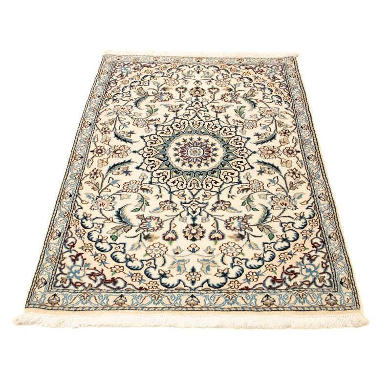 Perserteppich - Nain - Royal 134 x 88 cm - beige