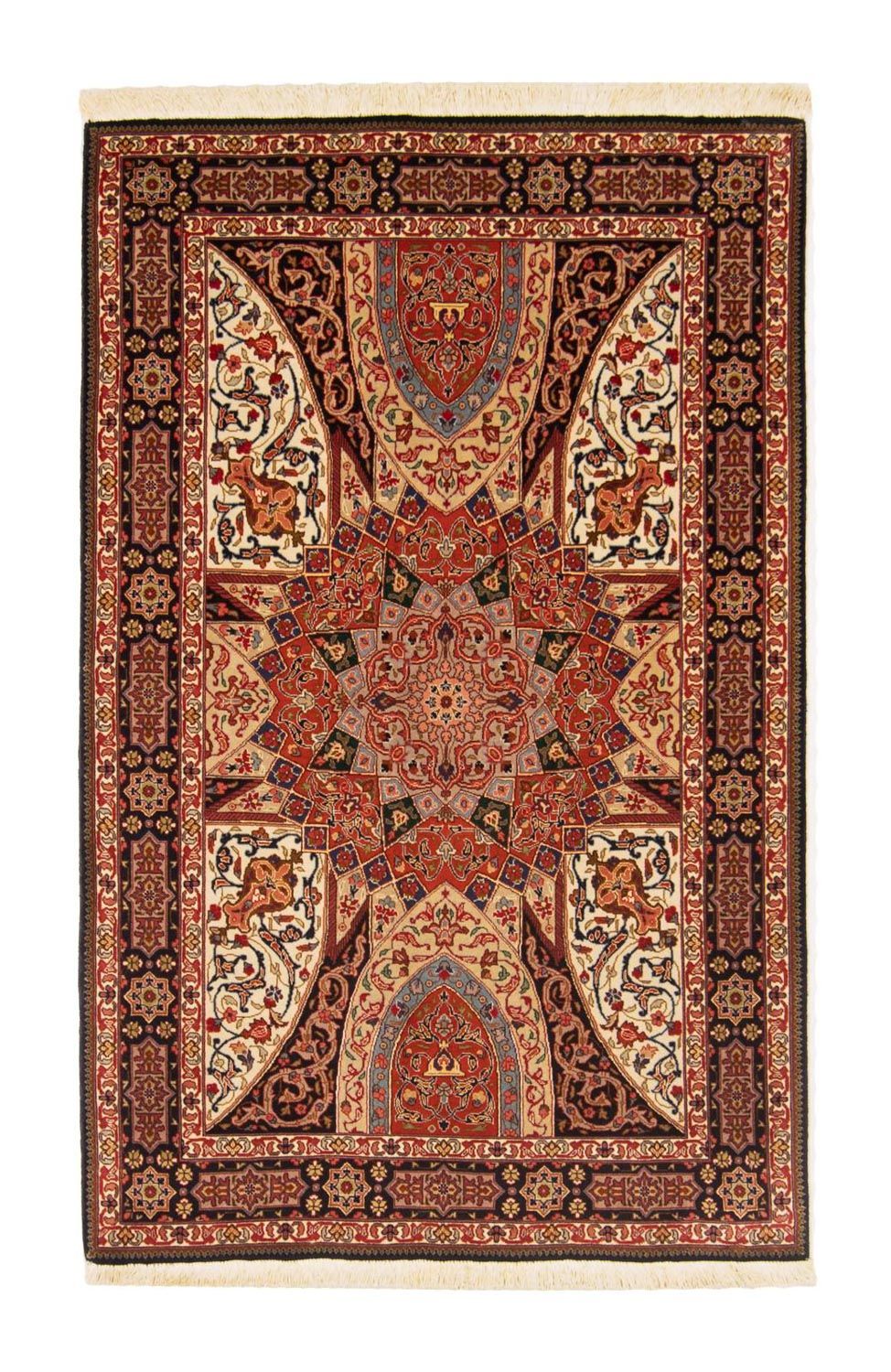 Perserteppich - Täbriz - Royal 160 x 103 cm Teppichbrücke