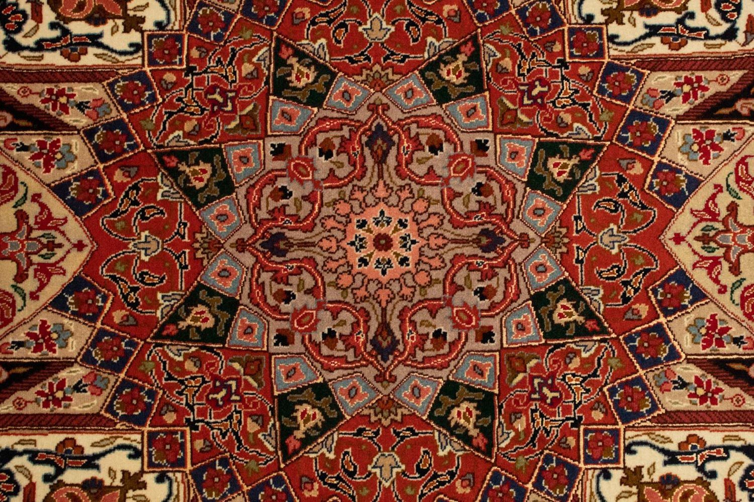 Perserteppich - Täbriz - Royal 160 x 103 cm Teppichbrücke