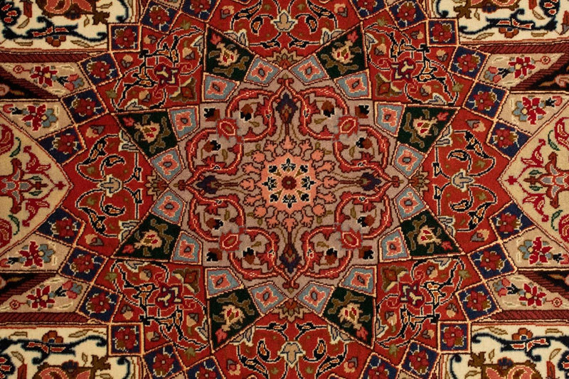 Perserteppich - Täbriz - Royal 160 x 103 cm Teppichbrücke
