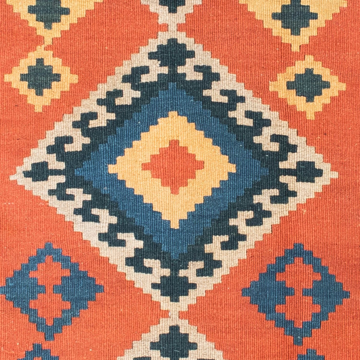 Kelim Teppich - Oriental 192 x 123 cm - rost