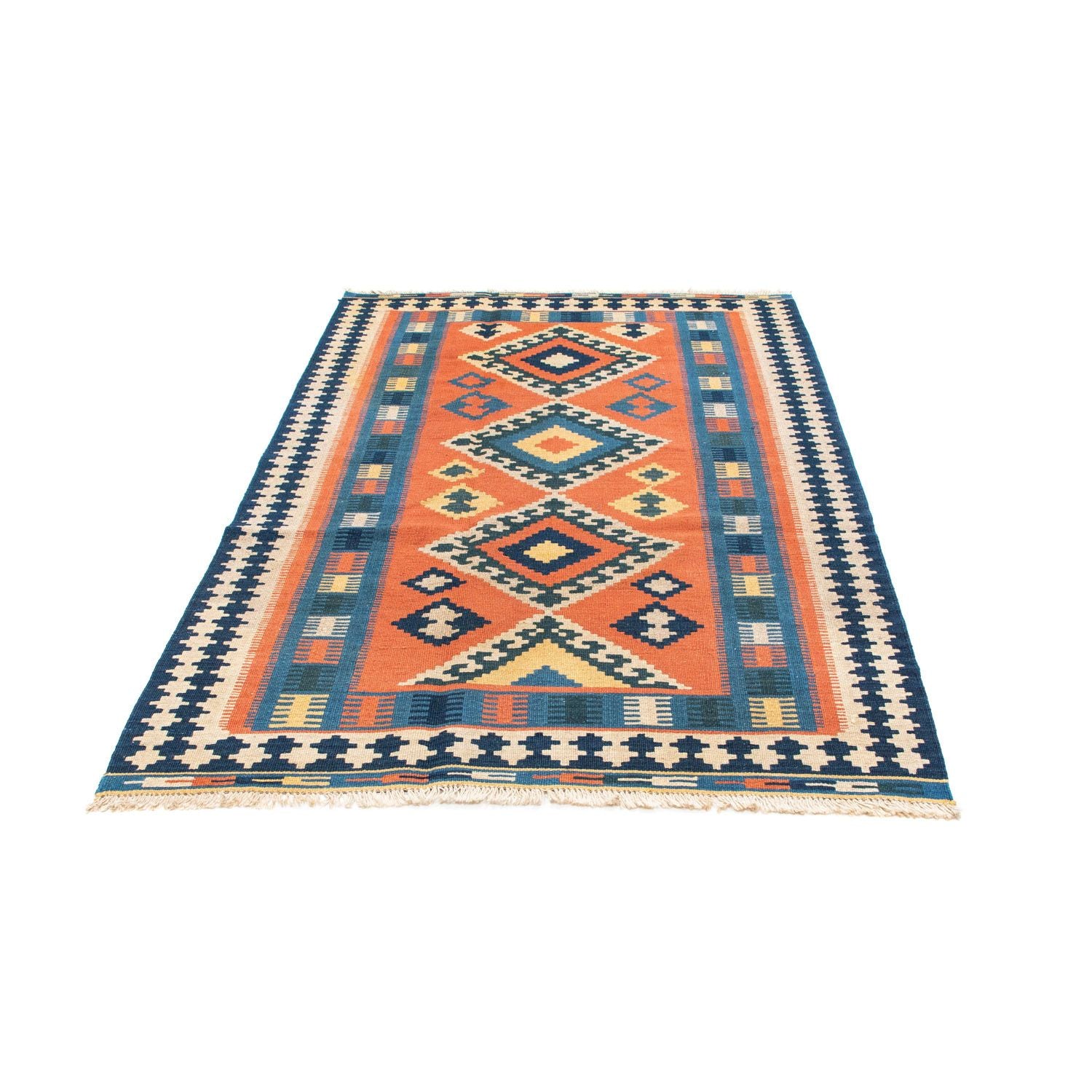Kelim Teppich - Oriental 192 x 123 cm - rost