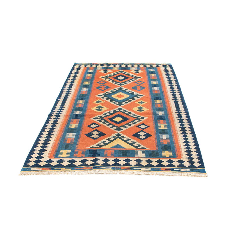 Kelim Teppich - Oriental 192 x 123 cm - rost