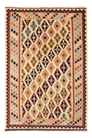 Kelim Teppich - Oriental 207 x 148 cm