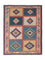 Kelim Teppich - Oriental 216 x 161 cm - mehrfarbig