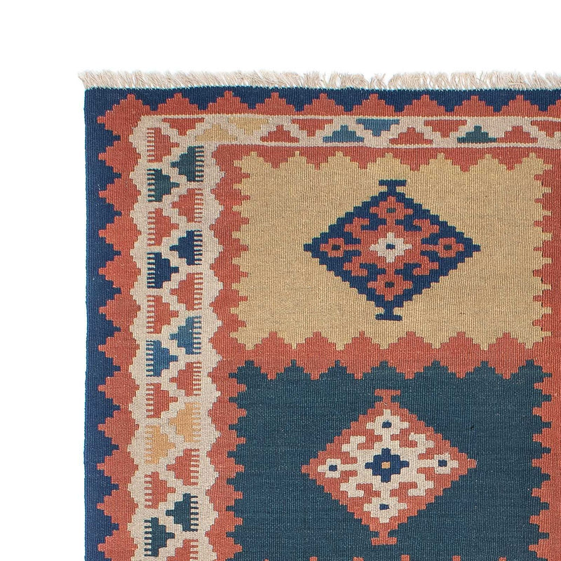 Kelim Teppich - Oriental 216 x 161 cm - mehrfarbig