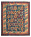 Kelim Teppich - Oriental 232 x 194 cm - blau