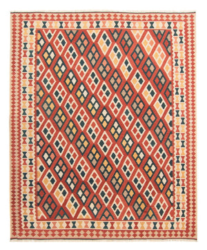 Kelim Teppich - Oriental 313 x 260 cm - mehrfarbig