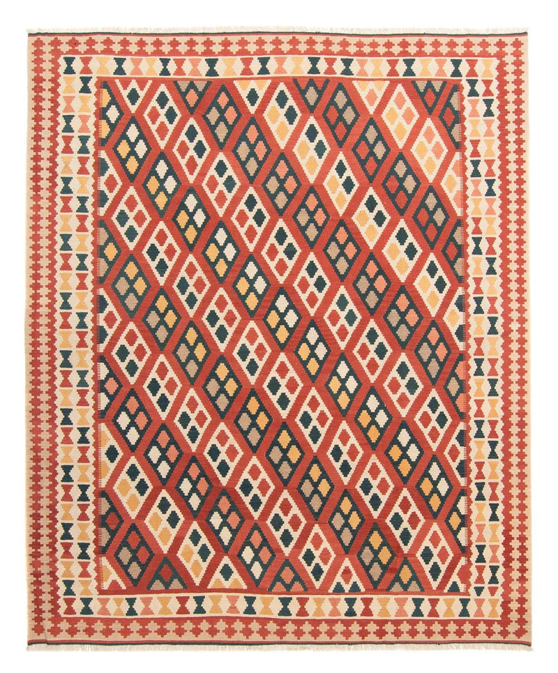 Kelim Teppich - Oriental 313 x 260 cm - mehrfarbig