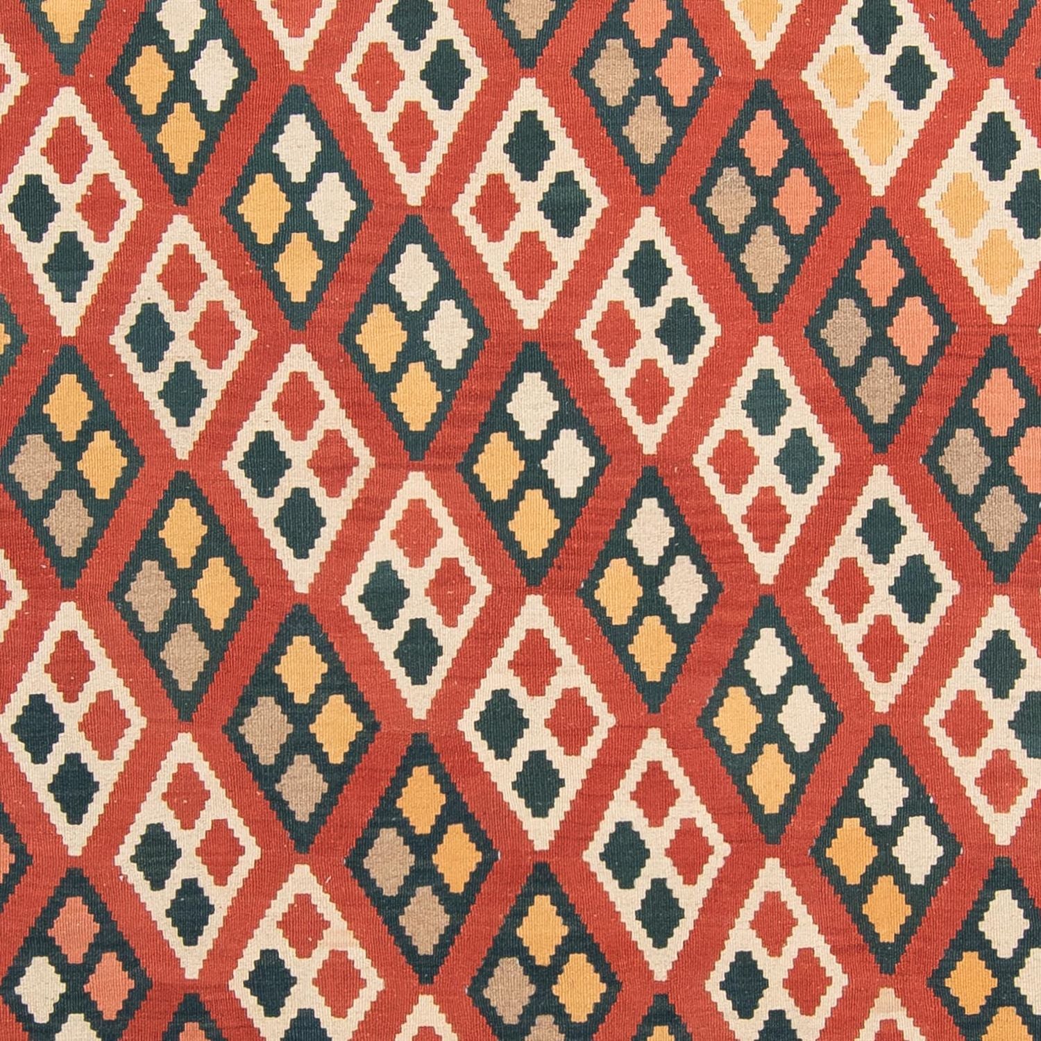 Kelim Teppich - Oriental 313 x 260 cm - mehrfarbig