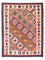 Kelim Teppich - Oriental 206 x 156 cm - rost