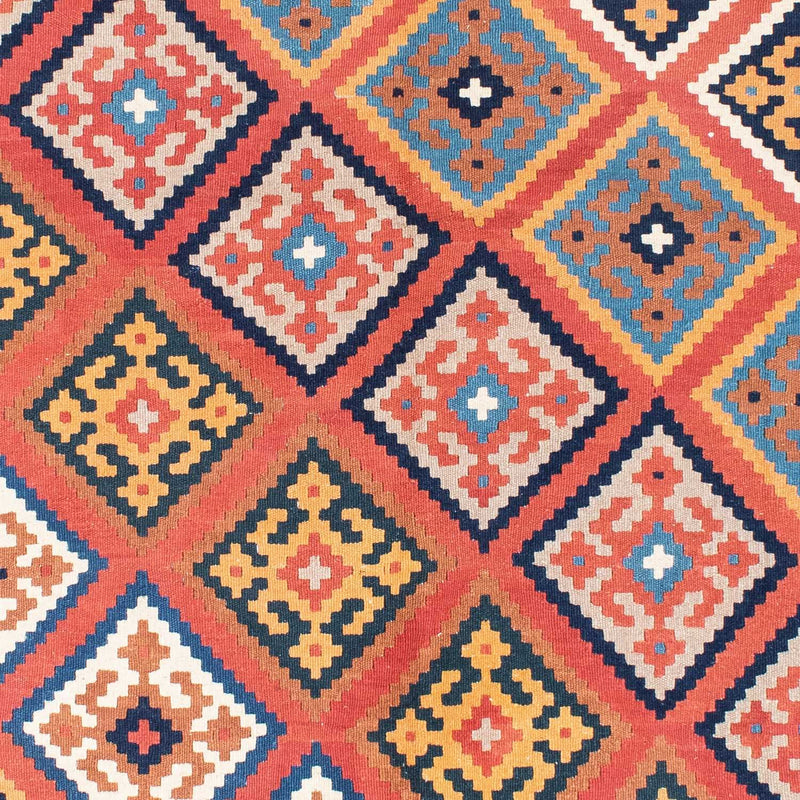 Kelim Teppich - Oriental 206 x 156 cm - rost