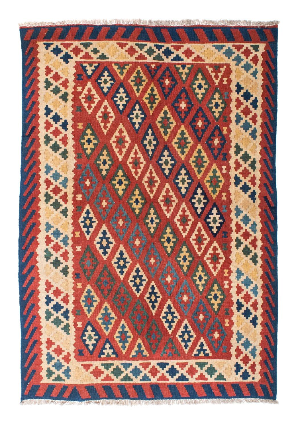 Kelim Teppich - Oriental 206 x 156 cm