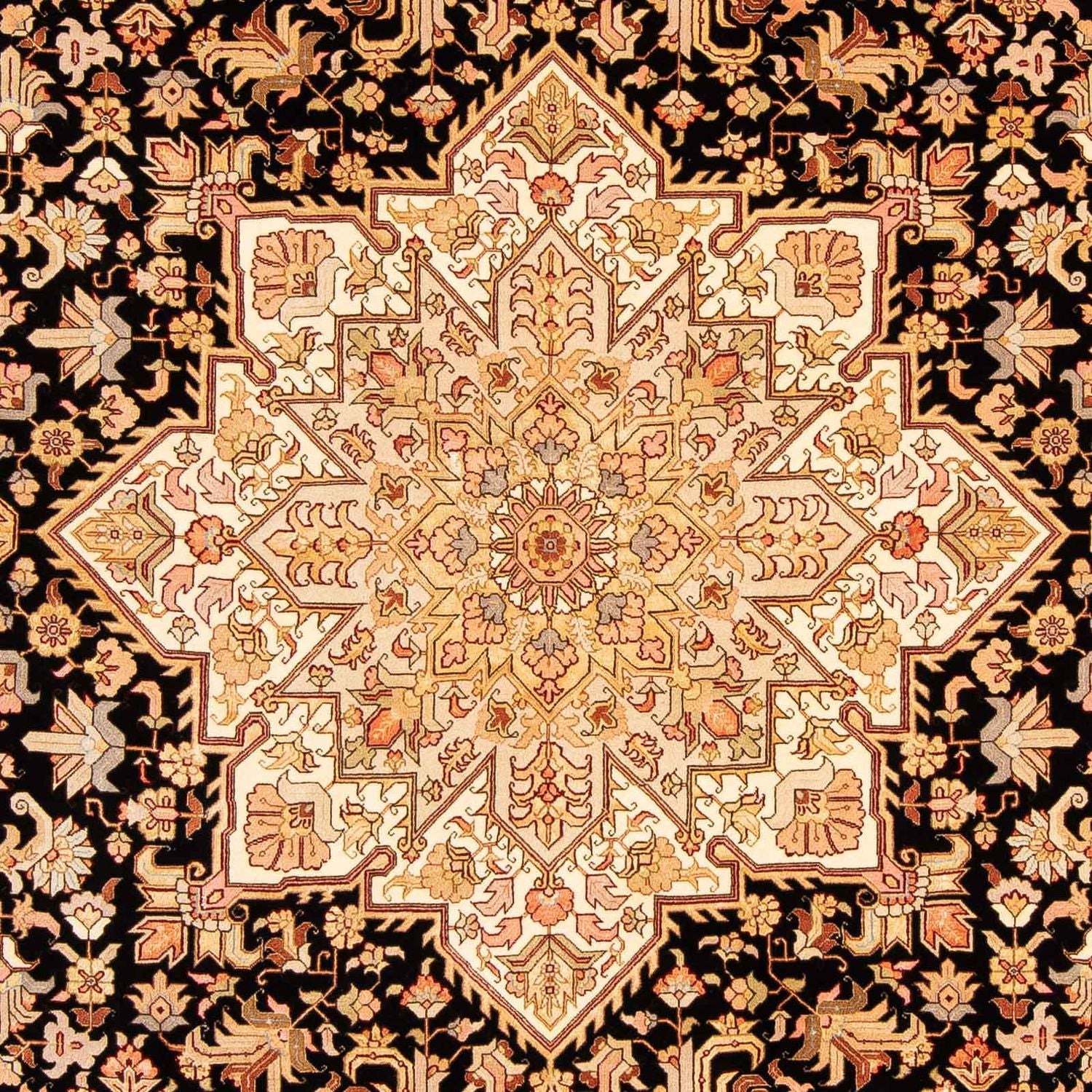Perserteppich - Täbriz - Royal 303 x 200 cm Teppich Wohnzimmer