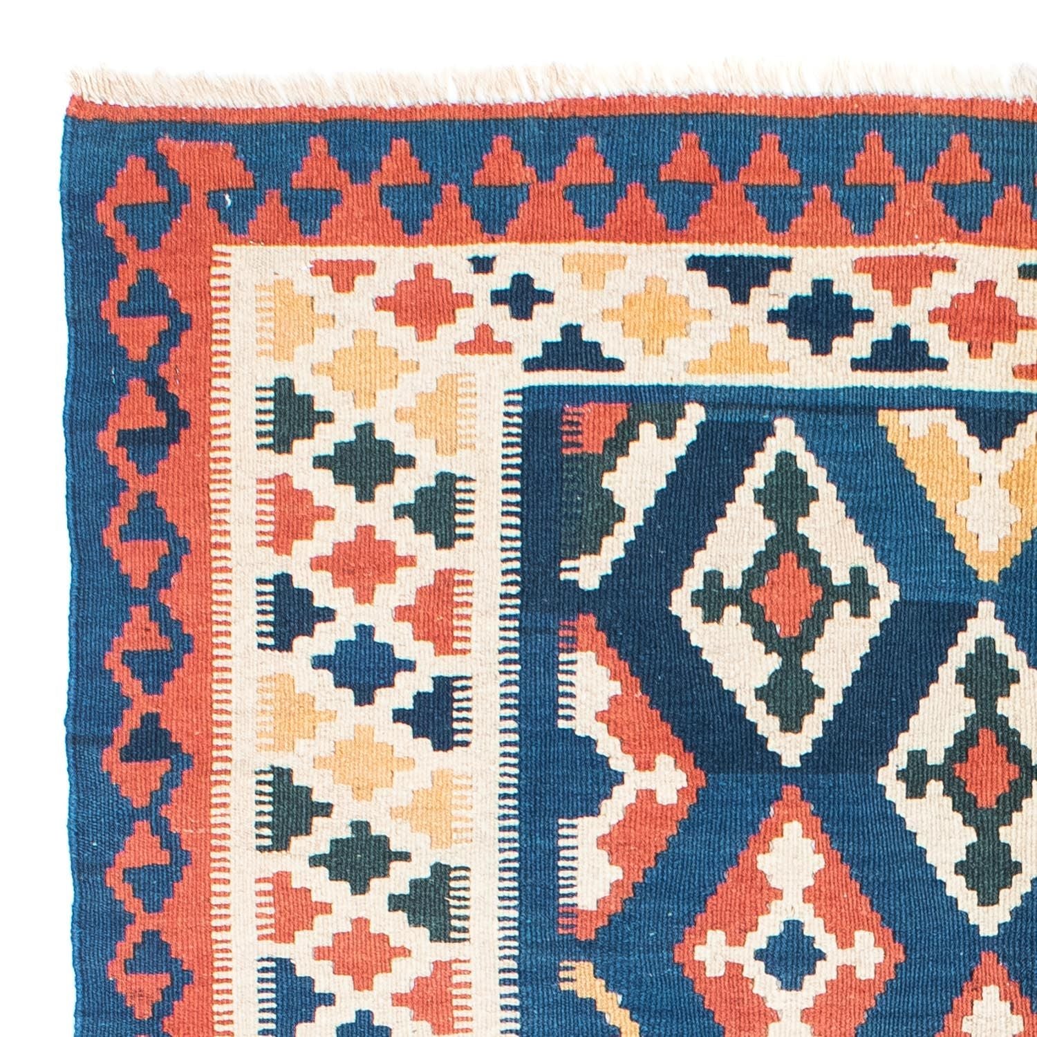 Kelim Teppich - Oriental 183 x 121 cm - beige
