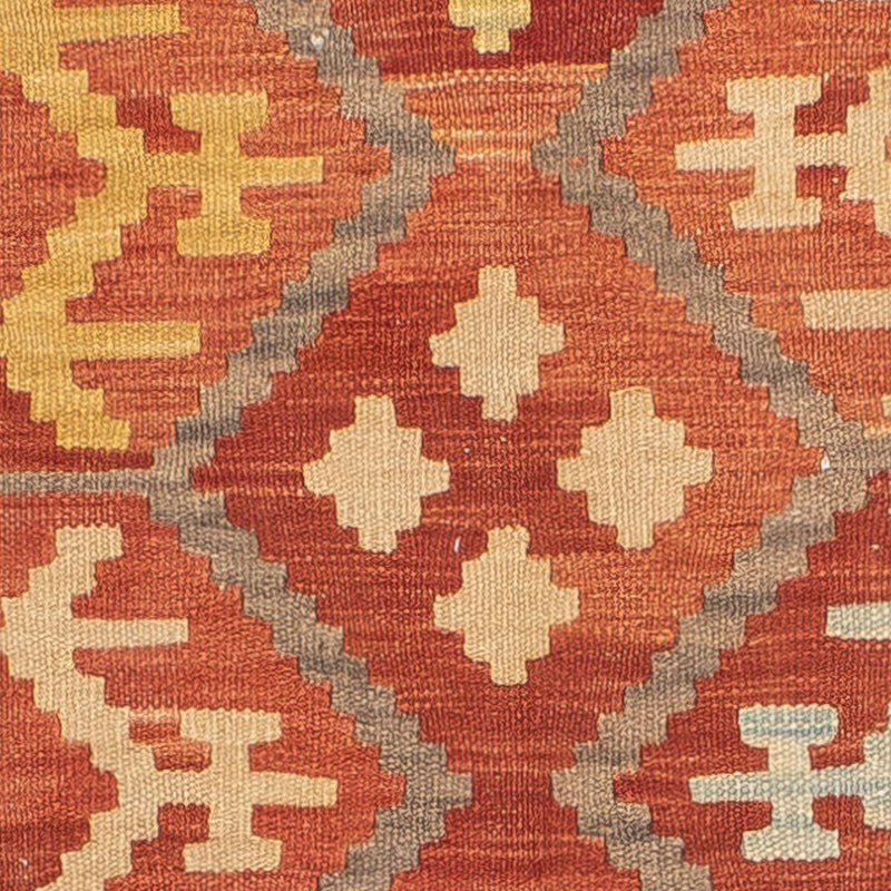 Kelim Teppich - Oriental 175 x 117 cm - blau