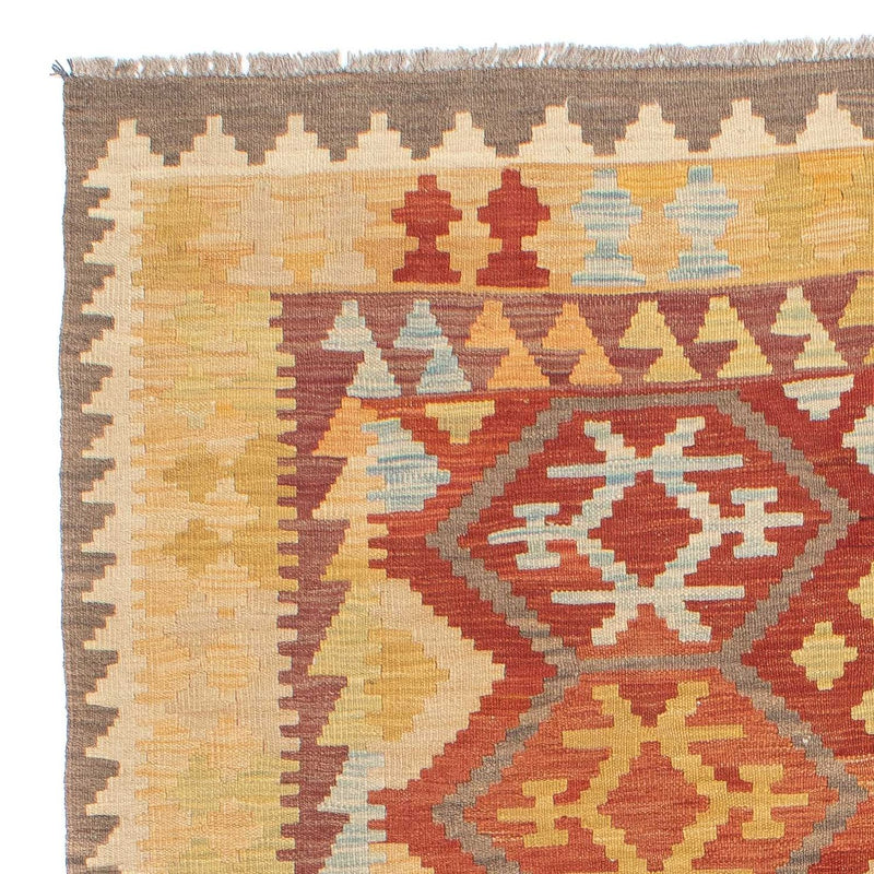 Kelim Teppich - Oriental 175 x 117 cm - blau