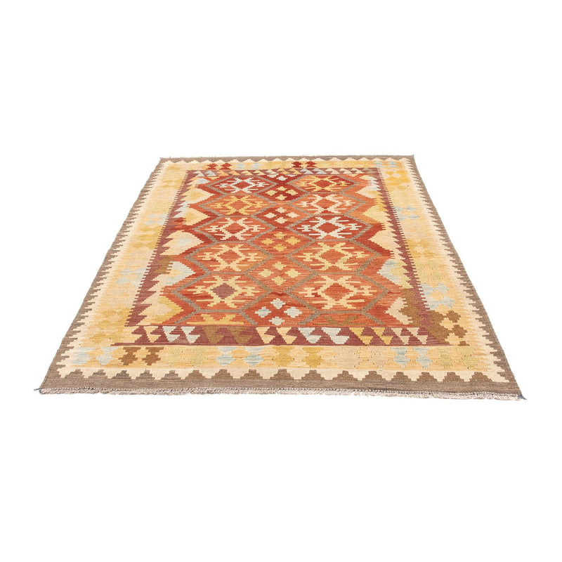 Kelim Teppich - Oriental 175 x 117 cm - blau