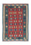 Kelim Teppich - Oriental 163 x 112 cm - dunkelrot