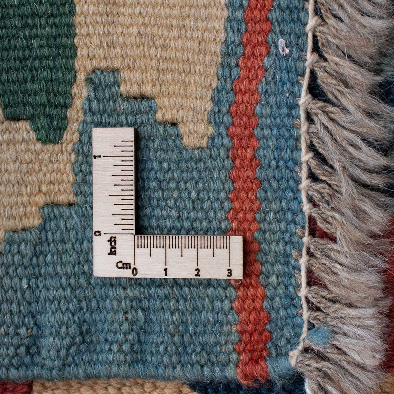 Kelim Teppich - Oriental 163 x 112 cm - dunkelrot