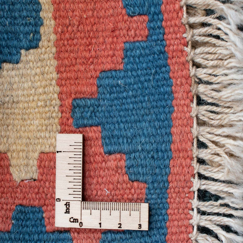 Kelim Teppich - Oriental 175 x 116 cm - blau