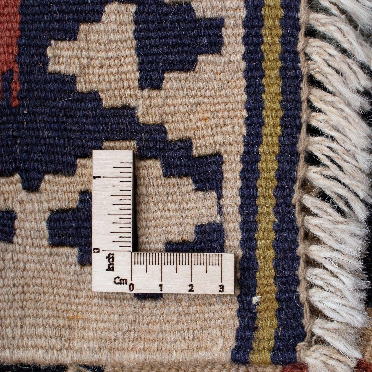 Kelim Teppich - Oriental 158 x 110 cm - mehrfarbig