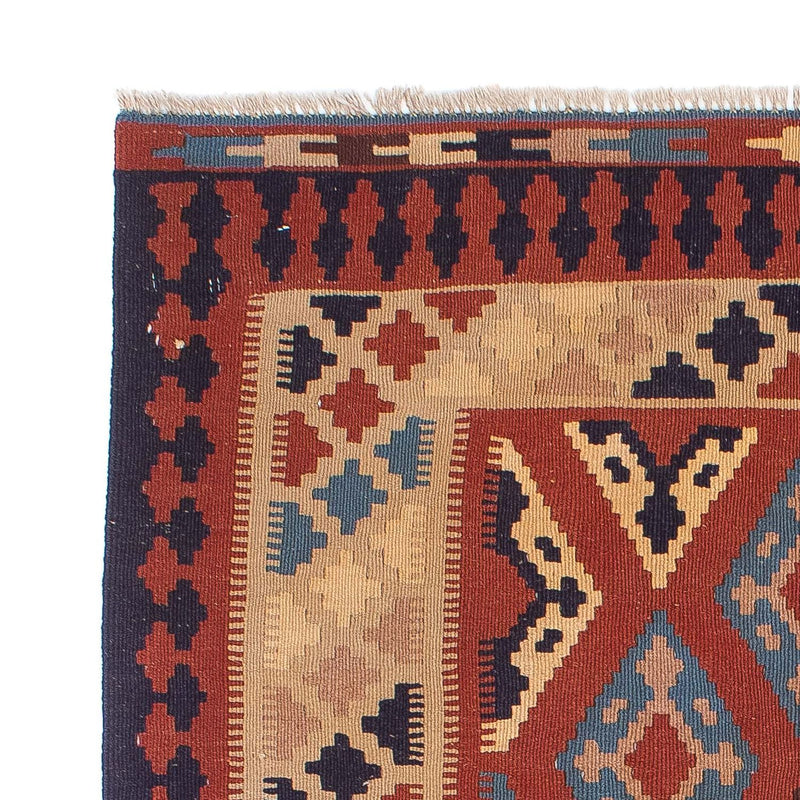 Kelim Teppich - Oriental 170 x 114 cm - dunkelrot