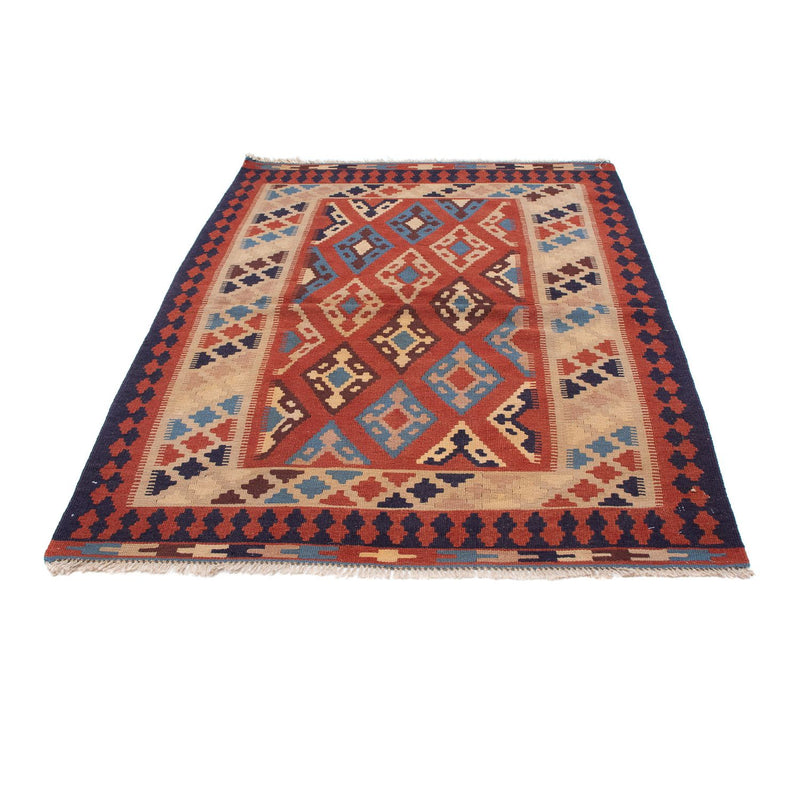 Kelim Teppich - Oriental 170 x 114 cm - dunkelrot