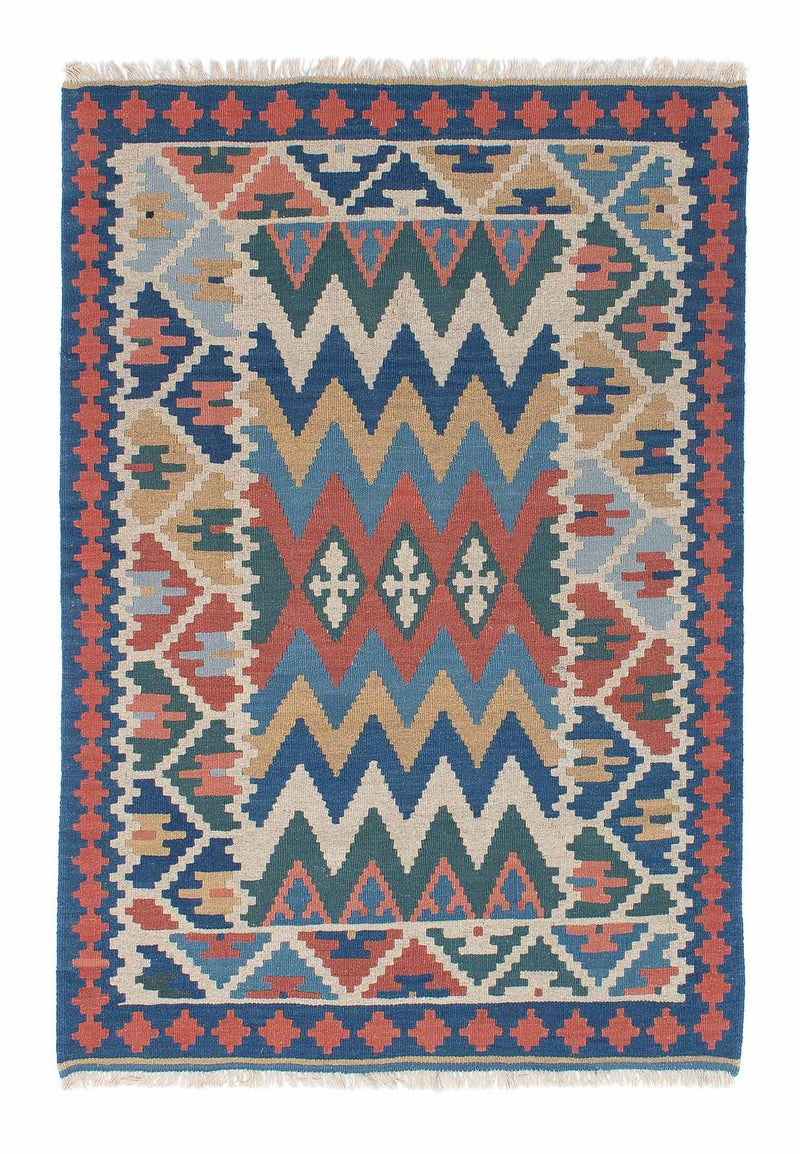 Kelim Teppich - Oriental 168 x 116 cm - mehrfarbig