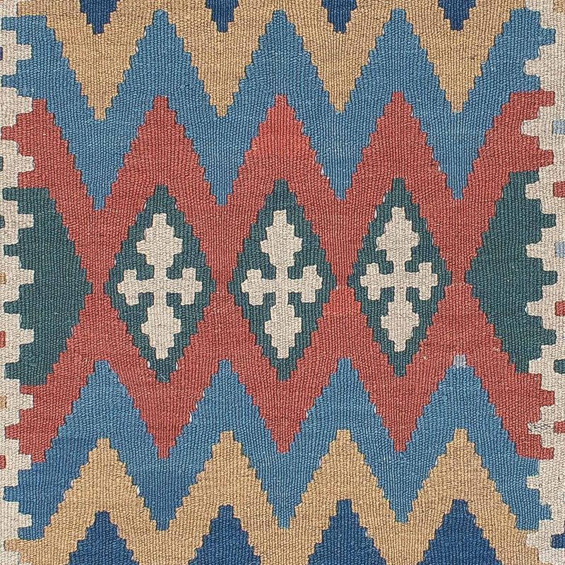 Kelim Teppich - Oriental 168 x 116 cm - mehrfarbig