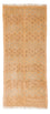 Kelim Teppich - Oriental 200 x 84 cm - hellbraun