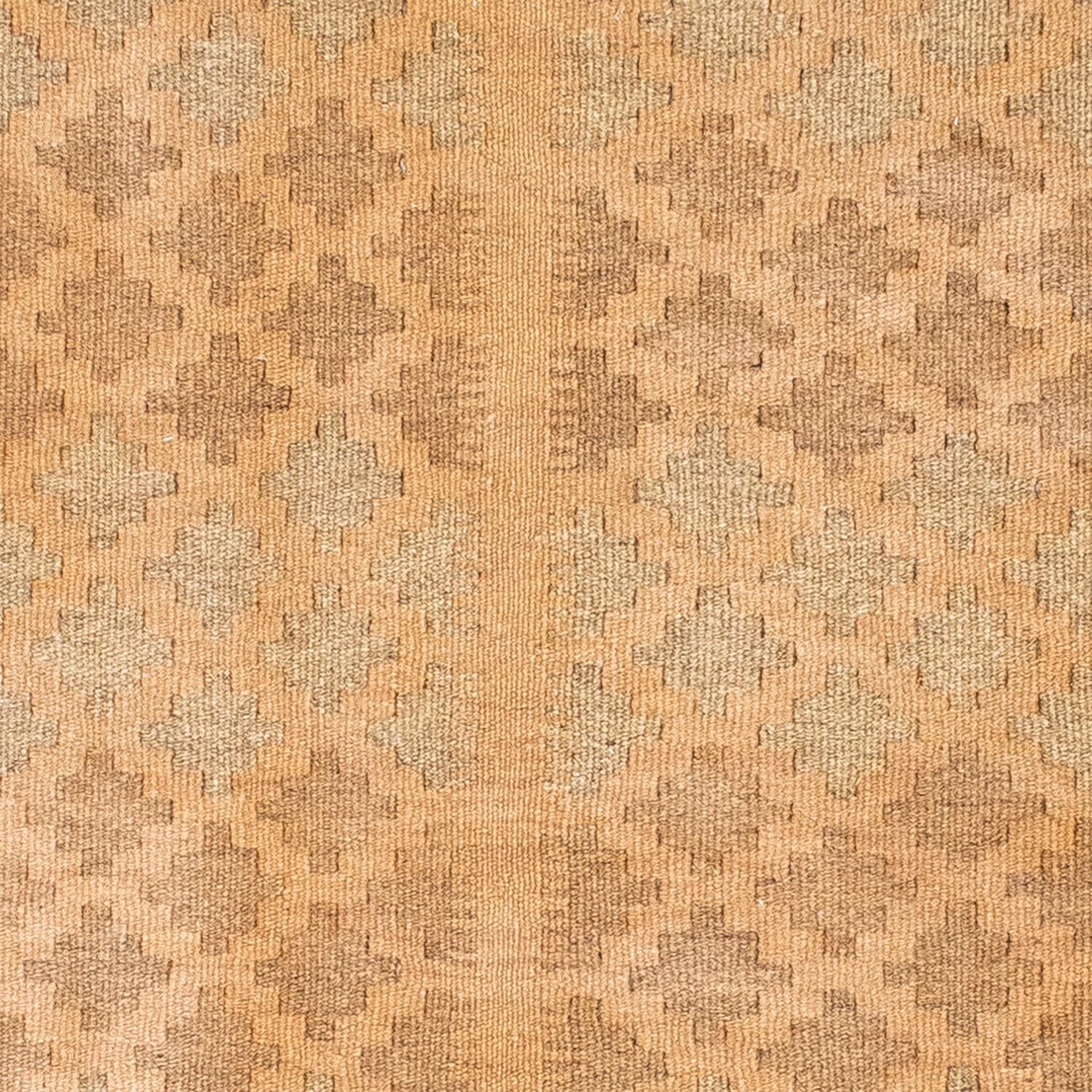 Kelim Teppich - Oriental 200 x 84 cm - hellbraun