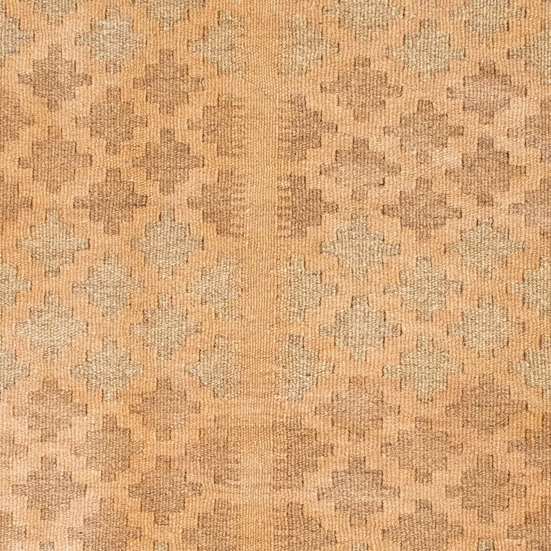 Kelim Teppich - Oriental 200 x 84 cm - hellbraun
