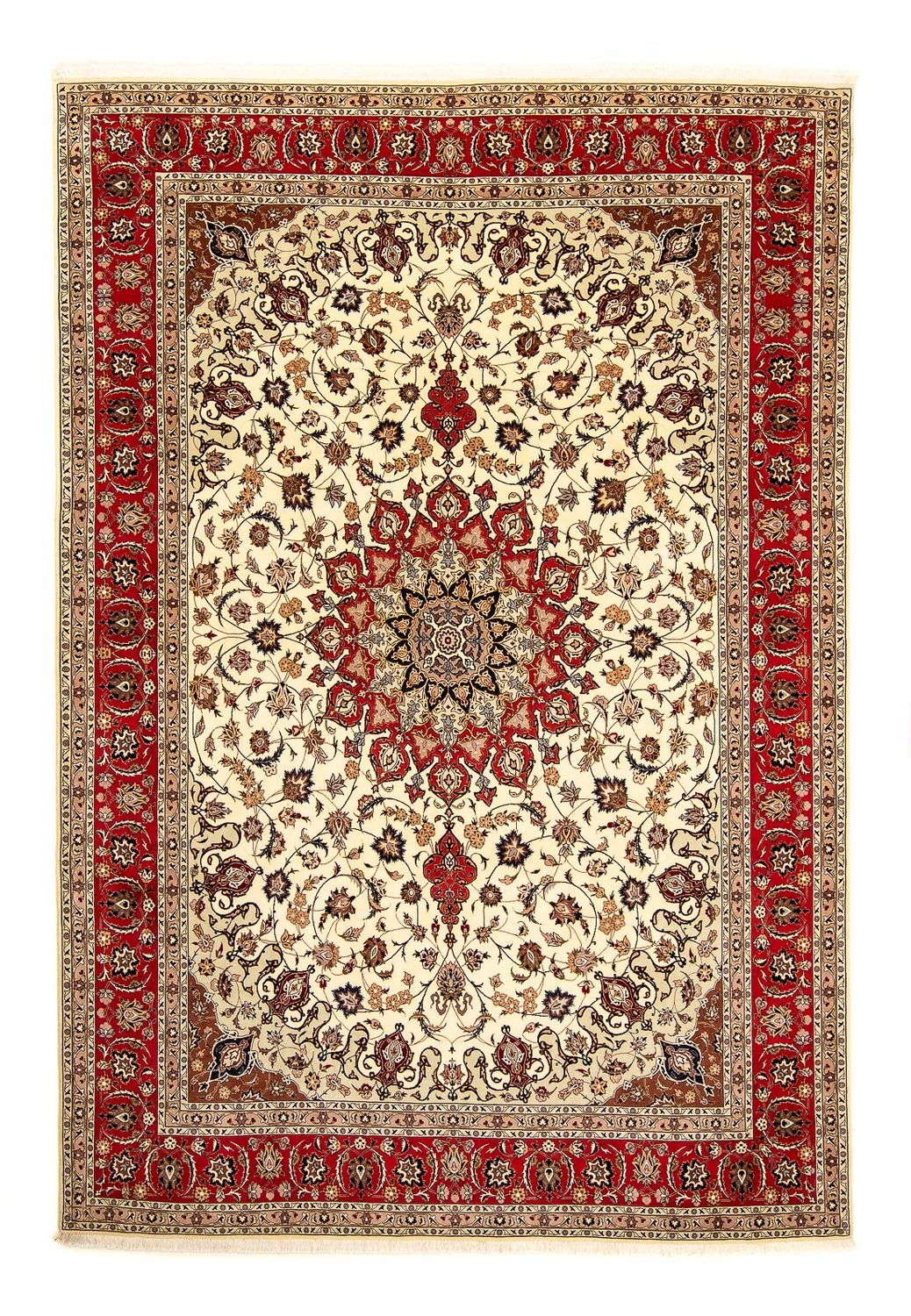 Perserteppich - Täbriz - Royal 354 x 253 cm Teppich Wohnzimmer