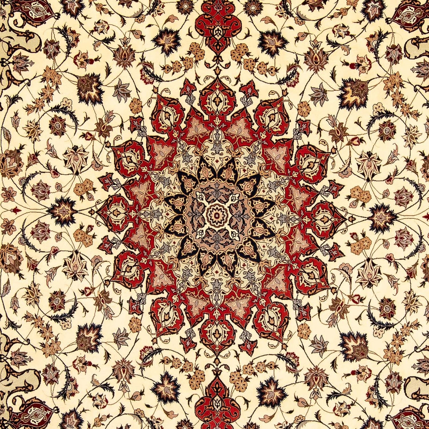 Perserteppich - Täbriz - Royal 354 x 253 cm Teppich Wohnzimmer