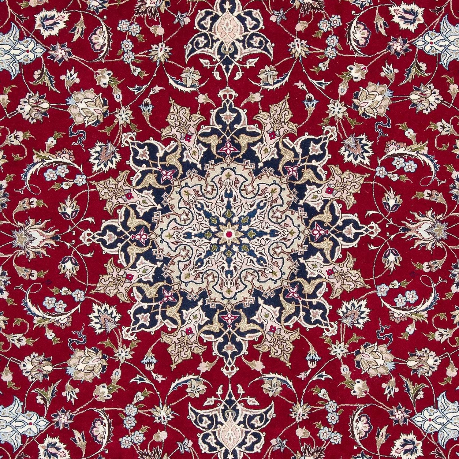 Perserteppich - Täbriz - Royal 297 x 203 cm Wohnzimmer Teppich