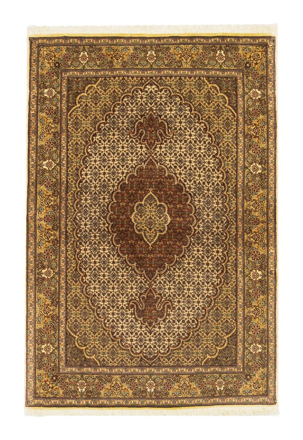 Perserteppich - Täbriz - Royal 151 x 104 cm Teppichbrücke
