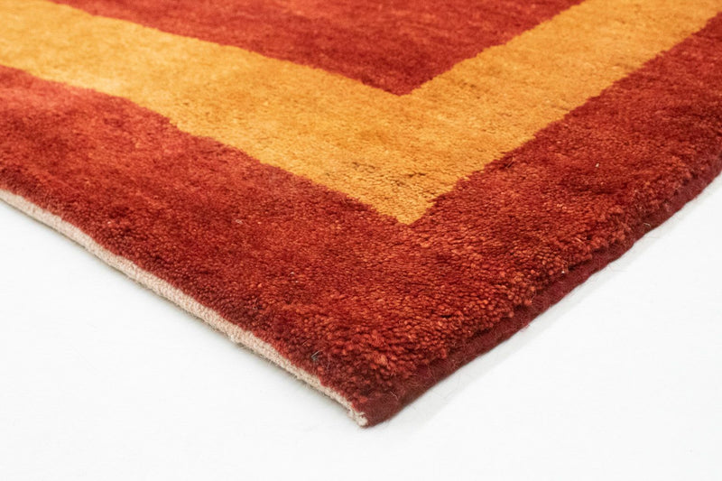 Gabbeh Teppich - Perser 190 x 152 cm - rot