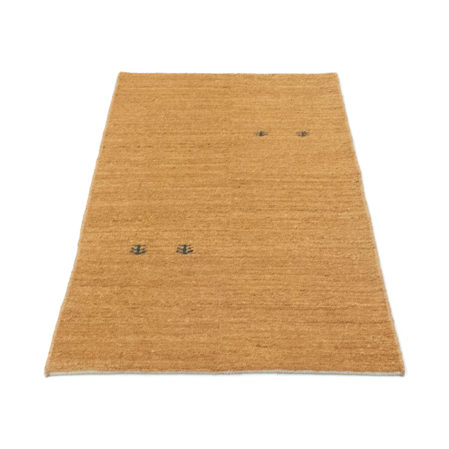 Gabbeh Teppich - Perser 132 x 68 cm - braun