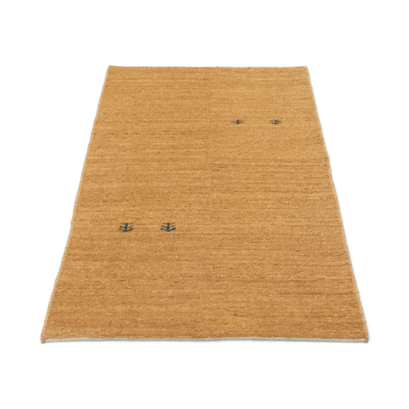 Gabbeh Teppich - Perser 132 x 68 cm - braun
