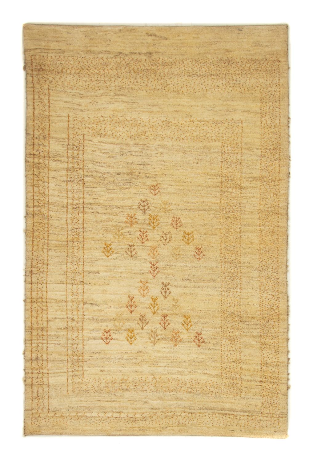 Gabbeh Teppich - Perser 176 x 119 cm - beige