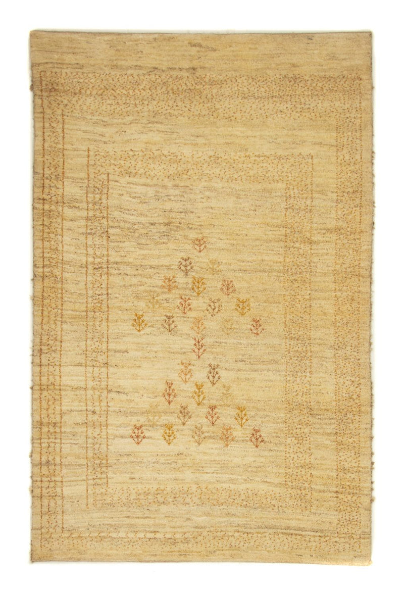 Gabbeh Teppich - Perser 176 x 119 cm - beige