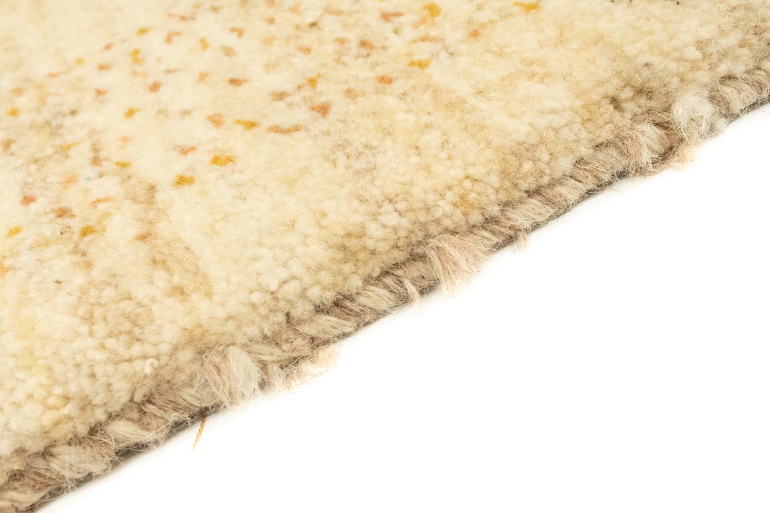 Gabbeh Teppich - Perser 176 x 119 cm - beige