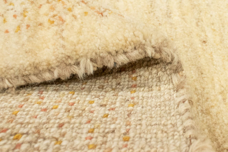 Gabbeh Teppich - Perser 176 x 119 cm - beige