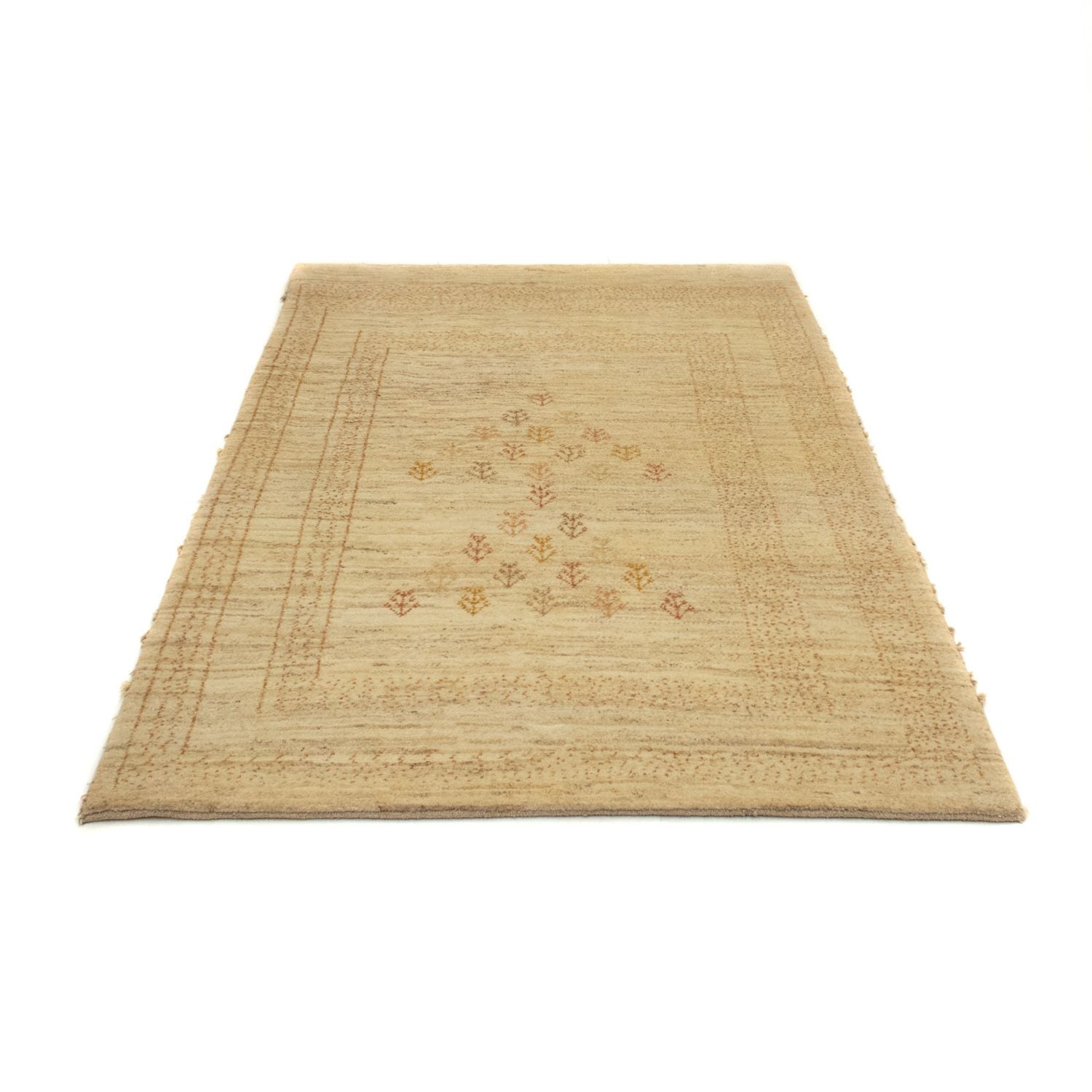Gabbeh Teppich - Perser 176 x 119 cm - beige