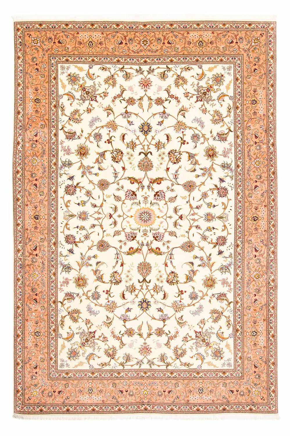 Perserteppich - Täbriz - Royal 302 x 203 cm Flur Teppich